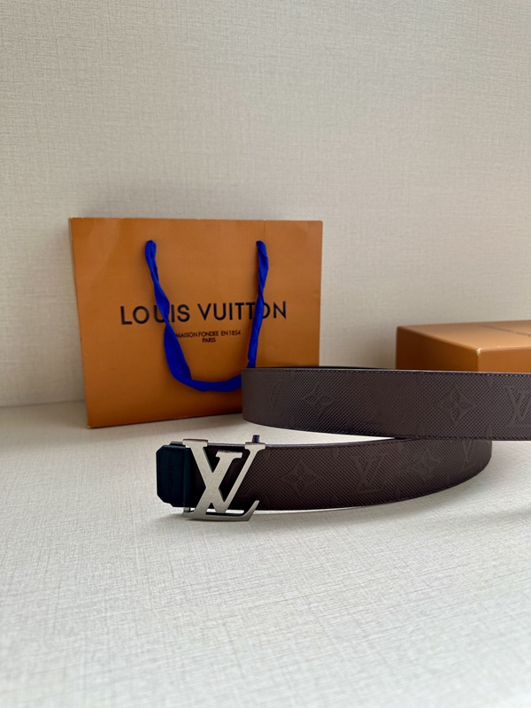 激安ルイヴィトンベルト側面デザイン